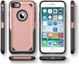 Apple iPhone 8 / 7 Hybride Rugged Armor - Roze Goud afbeelding 7
