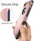 Apple iPhone 8 / 7 Hybride Rugged Armor - Roze Goud afbeelding 8