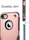 Apple iPhone 8 / 7 Hybride Rugged Armor - Roze Goud afbeelding 9