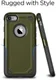 Apple iPhone 8 / 7 Hybride Rugged Armor - Leger Groen afbeelding 4