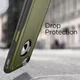 Apple iPhone 8 / 7 Hybride Rugged Armor - Leger Groen afbeelding 5