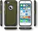 Apple iPhone 8 / 7 Hybride Rugged Armor - Leger Groen afbeelding 7