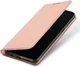 Dux Ducis Samsung Galaxy S9 Plus Premium Bookcase Hoesje Roze Goud afbeelding 1