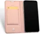 Dux Ducis Samsung Galaxy S9 Plus Premium Bookcase Hoesje Roze Goud afbeelding 2