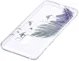 Samsung Galaxy A8 (2018) TPU Back Cover Feather afbeelding 3