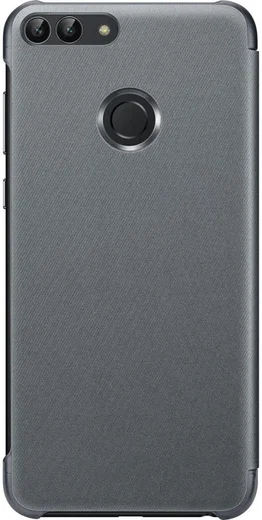 Huawei P Smart Originele flip cover zwart afbeelding 3