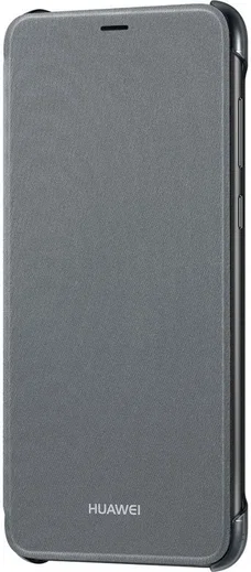 Huawei P Smart Originele flip cover zwart afbeelding 4