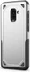 Samsung Galaxy A8 (2018) Hybride Rugged Armor Hoesje Zilver afbeelding 6
