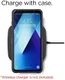 Samsung Galaxy A8 (2018) Hybride Rugged Armor Hoesje Zilver afbeelding 5
