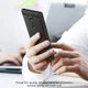 Sony Xperia XA2 Geborsteld TPU Hoesje Zwart afbeelding 5