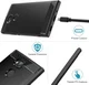 Sony Xperia XA2 Geborsteld TPU Hoesje Zwart afbeelding 6