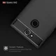 Sony Xperia XA2 Geborsteld TPU Hoesje Zwart afbeelding 12