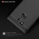 Sony Xperia XA2 Ultra Geborsteld TPU Hoesje Zwart afbeelding 7