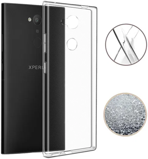 Sony Xperia L2 Transparant Hoesje afbeelding 1
