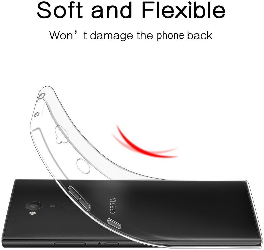 Sony Xperia L2 Transparant Hoesje afbeelding 2