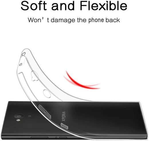 Sony Xperia L2 Transparant Hoesje afbeelding 2