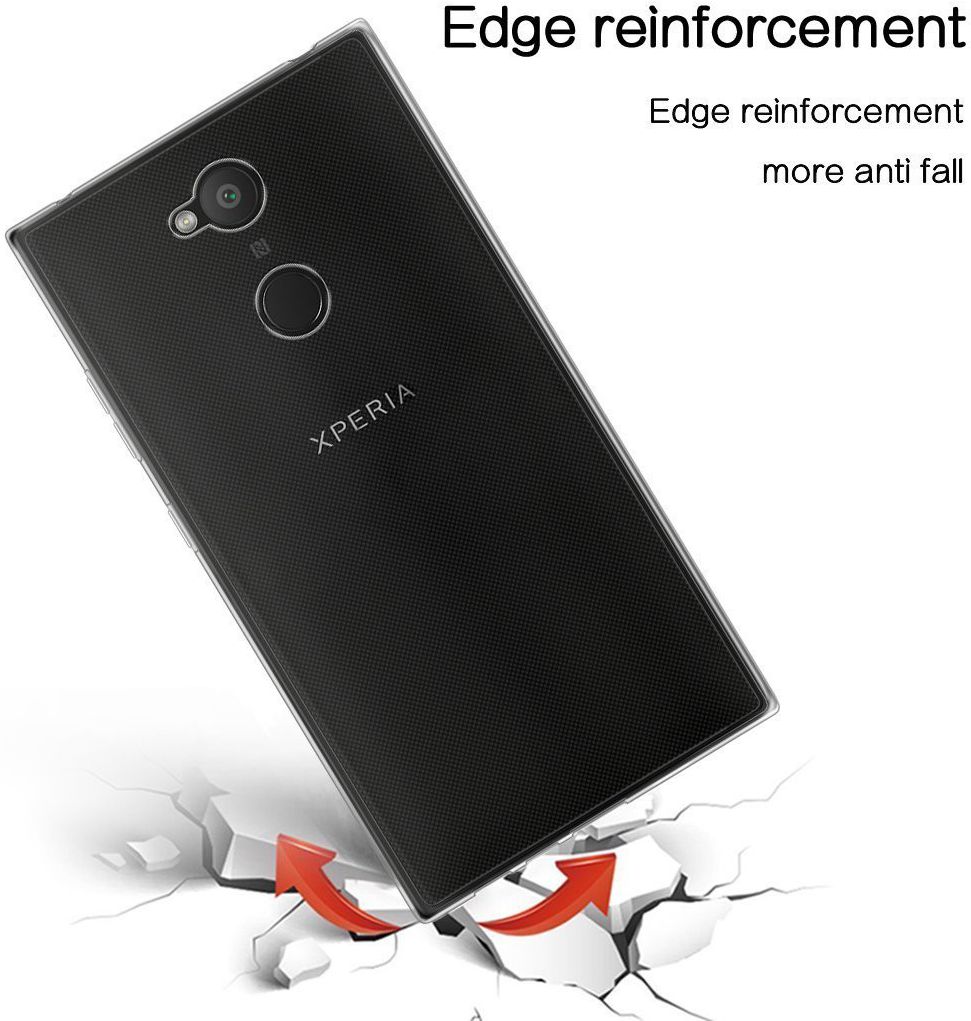 Sony Xperia L2 Transparant Hoesje afbeelding 3