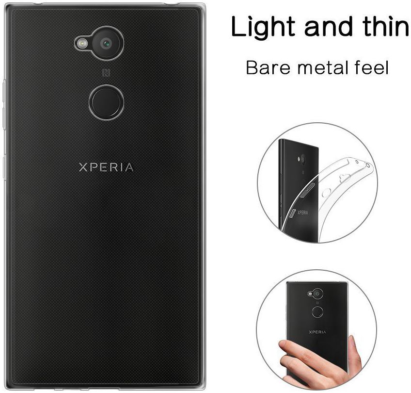 Sony Xperia L2 Transparant Hoesje afbeelding 5