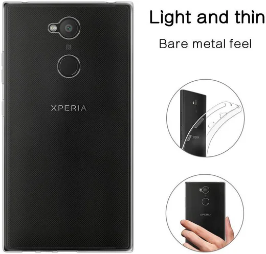 Sony Xperia L2 Transparant Hoesje afbeelding 5