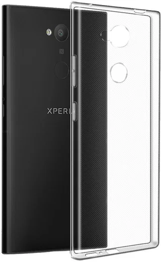 Sony Xperia L2 Transparant Hoesje afbeelding 8