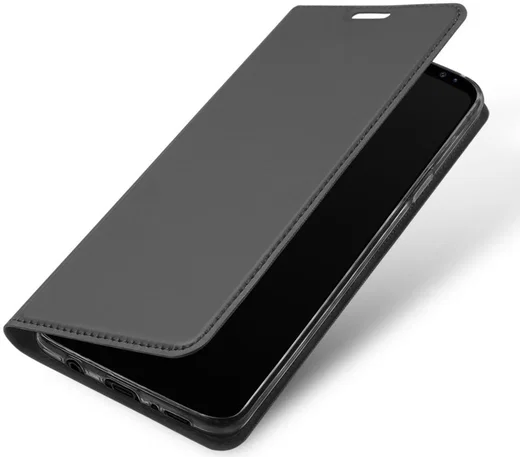 Dux Ducis Samsung Galaxy S9 Premium Bookcase Grijs afbeelding 1
