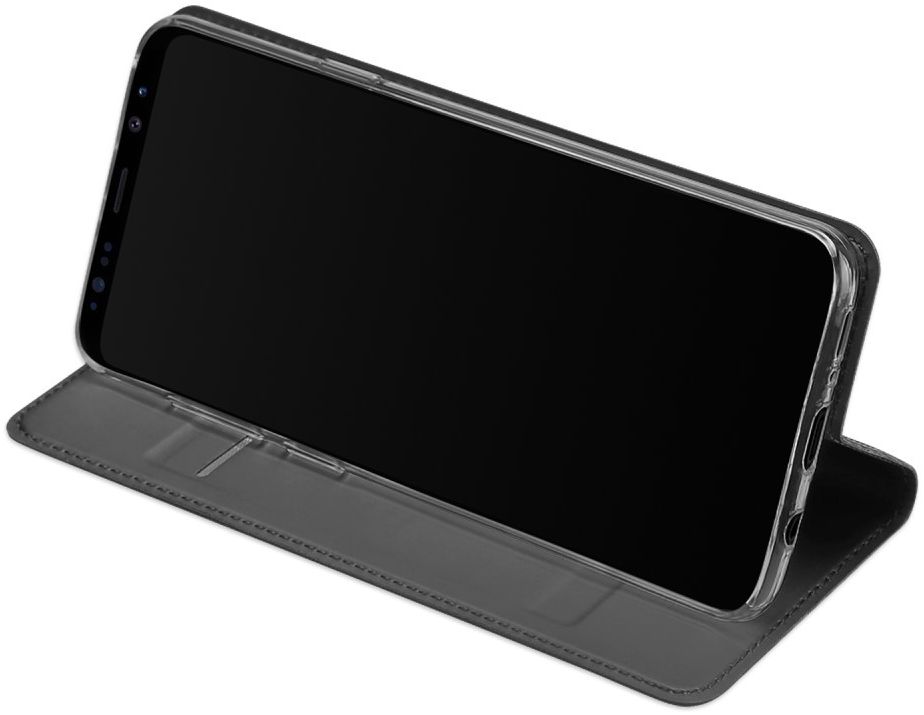 Dux Ducis Samsung Galaxy S9 Premium Bookcase Grijs afbeelding 4