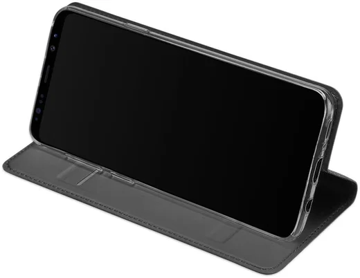Dux Ducis Samsung Galaxy S9 Premium Bookcase Grijs afbeelding 4
