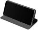 Dux Ducis Samsung Galaxy S9 Premium Bookcase Grijs afbeelding 4