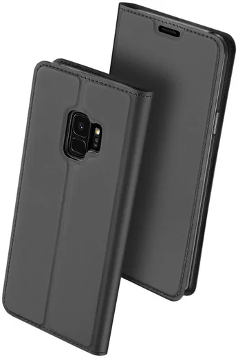Dux Ducis Samsung Galaxy S9 Premium Bookcase Grijs afbeelding 6