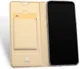 Dux Ducis Samsung Galaxy S9 Plus Premium Bookcase Hoesje Goud afbeelding 2