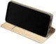 Dux Ducis Samsung Galaxy S9 Plus Premium Bookcase Hoesje Goud afbeelding 4