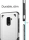 Samsung Galaxy A8 (2018) Hybride Rugged Armor Hoesje Goud afbeelding 7