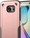 Samsung Galaxy S7 Hybride Rugged Armor Hoesje Roze Goud afbeelding 2