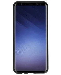 Samsung Galaxy S9 Hoesje met Bumper Zwart afbeelding 3