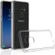 Samsung Galaxy S9 Plus Hoesje met Bumper Transparant afbeelding 3