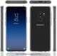 Samsung Galaxy S9 Plus Hoesje met Bumper Transparant afbeelding 9