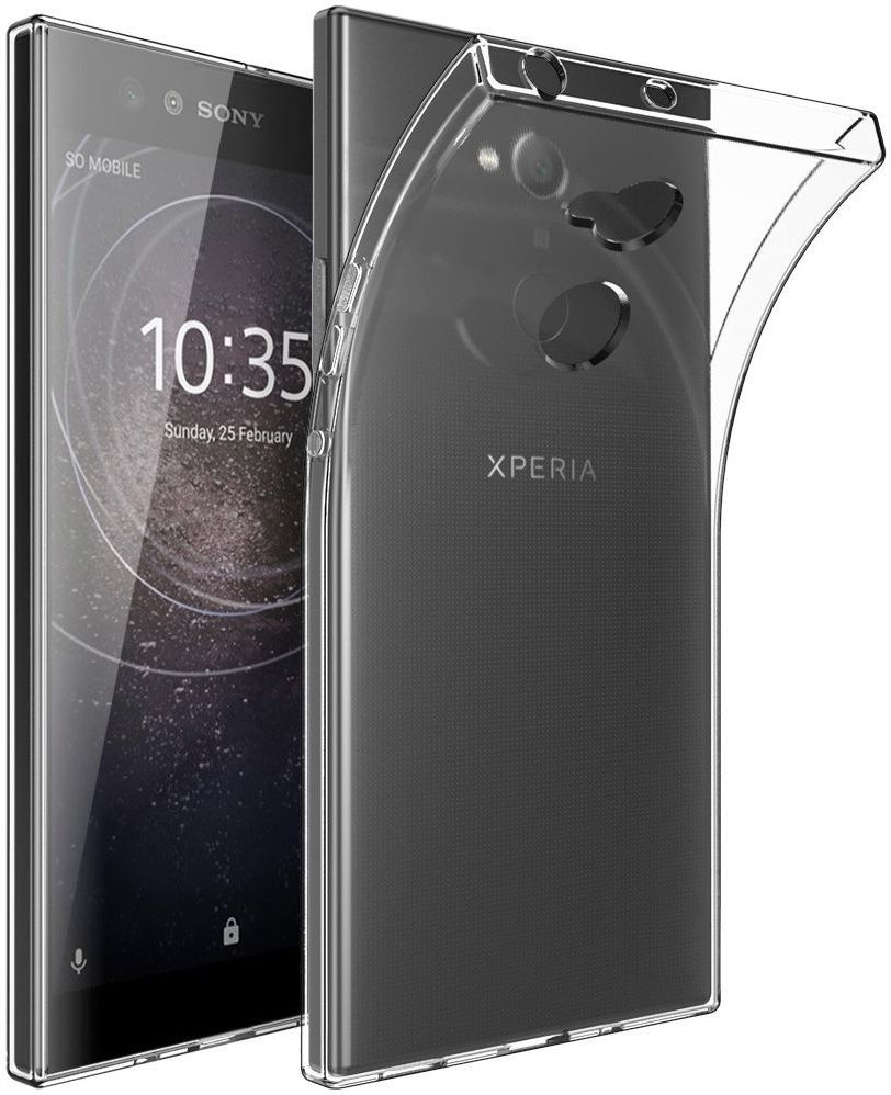 Sony Xperia XA2 Ultra Transparant Hoesje afbeelding 1