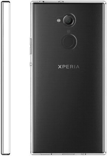 Sony Xperia XA2 Ultra Transparant Hoesje afbeelding 2