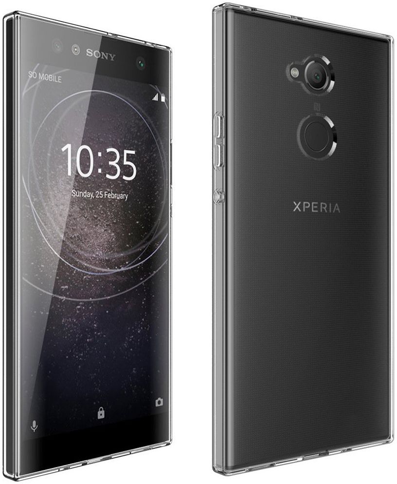 Sony Xperia XA2 Ultra Transparant Hoesje afbeelding 3
