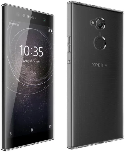 Sony Xperia XA2 Ultra Transparant Hoesje afbeelding 3