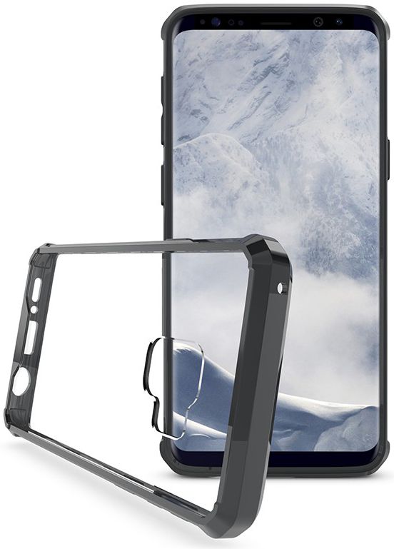 Samsung Galaxy S9 Hybrid Armor Backcover Zwart afbeelding 3