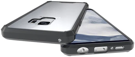 Samsung Galaxy S9 Hybrid Armor Backcover Zwart afbeelding 7