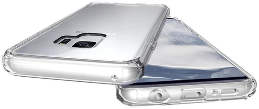Samsung Galaxy S9 Hybrid Armor Backcover Transparant afbeelding 7