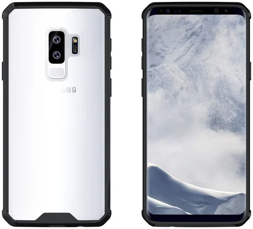 Samsung Galaxy S9 Plus Hybrid Armor Backcover Zwart afbeelding 4