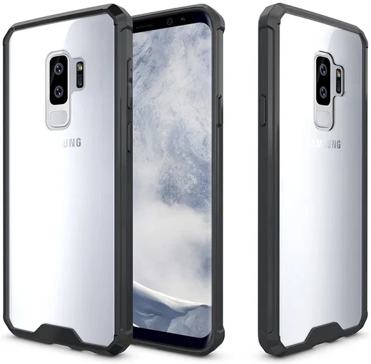 Samsung Galaxy S9 Plus Hybrid Armor Backcover Zwart afbeelding 6