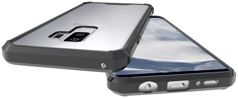 Samsung Galaxy S9 Plus Hybrid Armor Backcover Zwart afbeelding 7