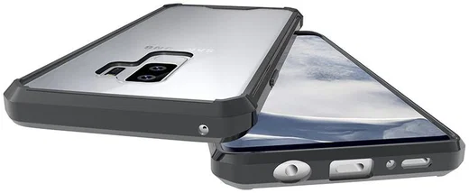 Samsung Galaxy S9 Plus Hybrid Armor Backcover Zwart afbeelding 7