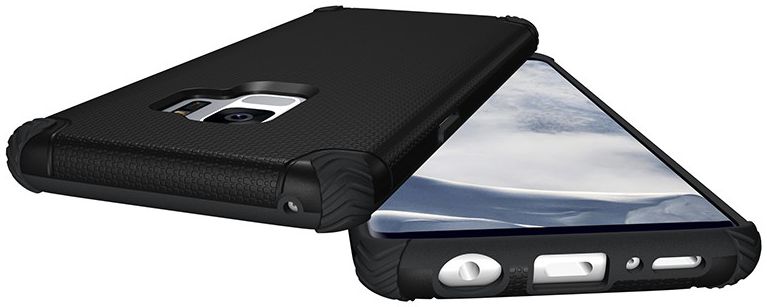 Samsung Galaxy S9 Armor TPU Hoesje Zwart afbeelding 6