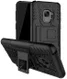 Samsung Galaxy S9 Robuust Hybride Hoesje Zwart afbeelding 1