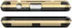 Samsung Galaxy A8 (2018) Hybride Hoesje met stand Goud afbeelding 7